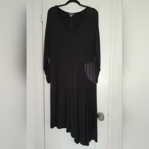 3/$25 Ladies Black Dress